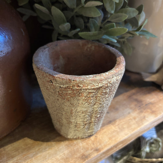 Textured Terracotta Planter