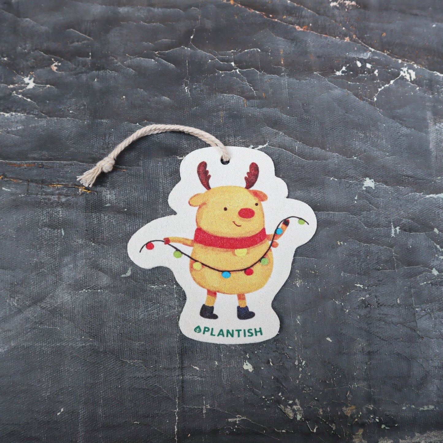 Holiday Ornament Pop-Up Sponge