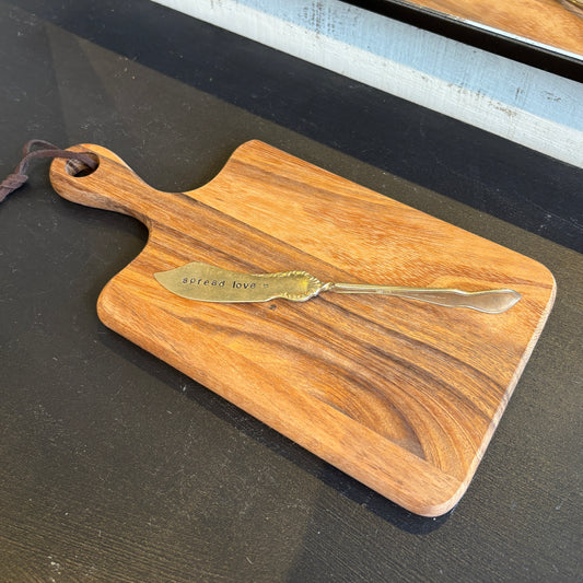 Small Rectangle Board w/ Handle