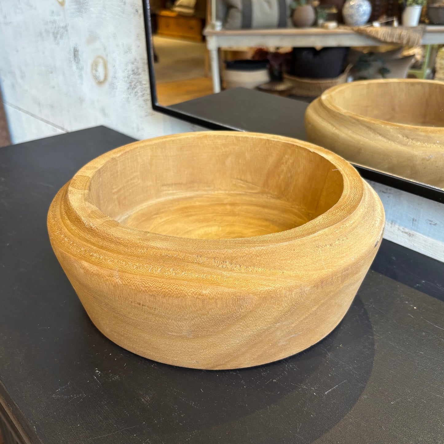 Paulownia Wood Bowl - Medium Finish