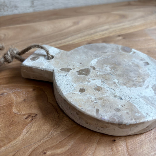 Marble Lemon Cutter Serving Board