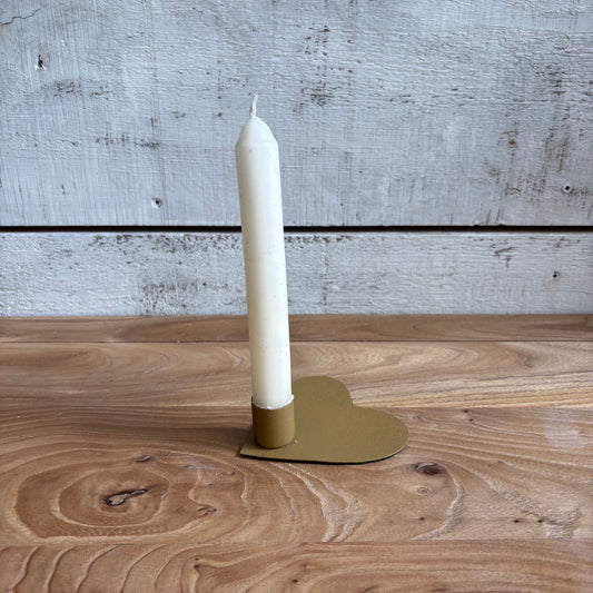 Heart Shaped Candle Holder