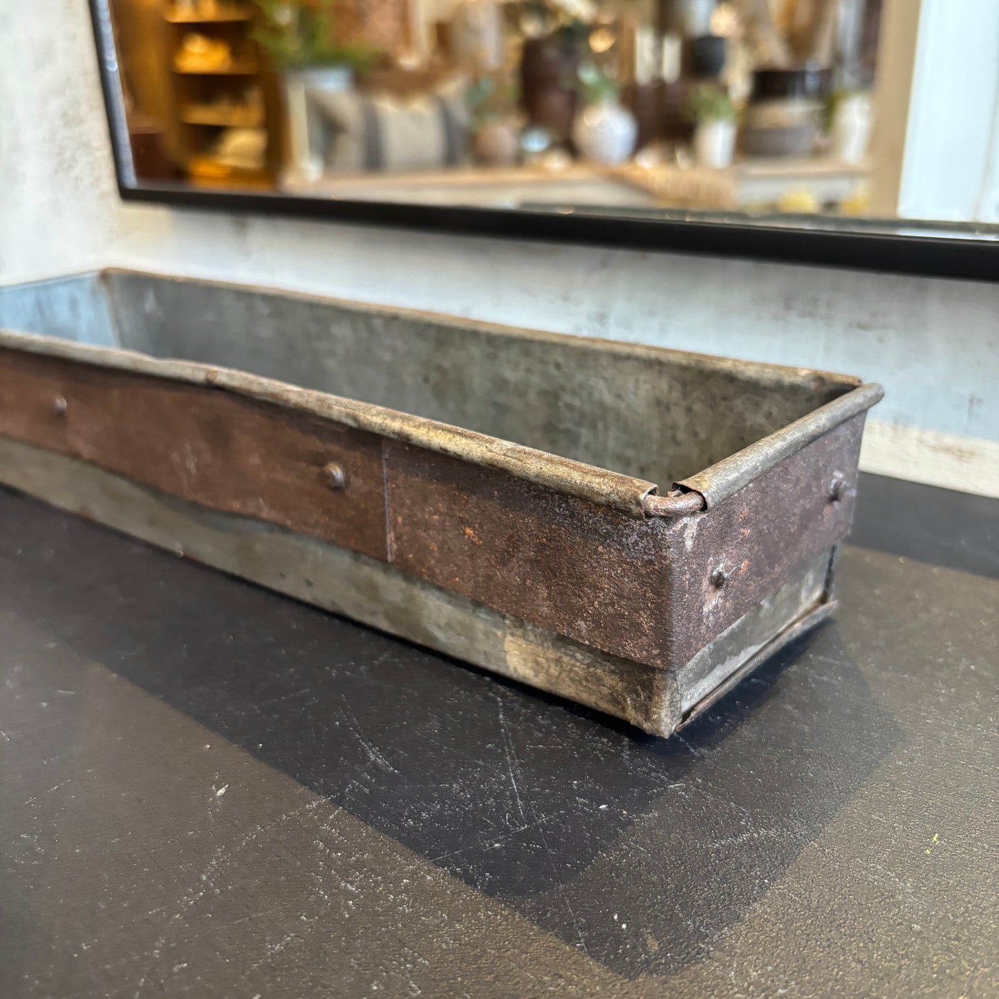 Vintage Iron Bakery Tray
