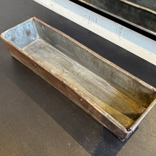 Vintage Iron Bakery Tray