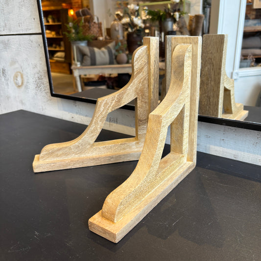 Mango Wood Wall Bracket