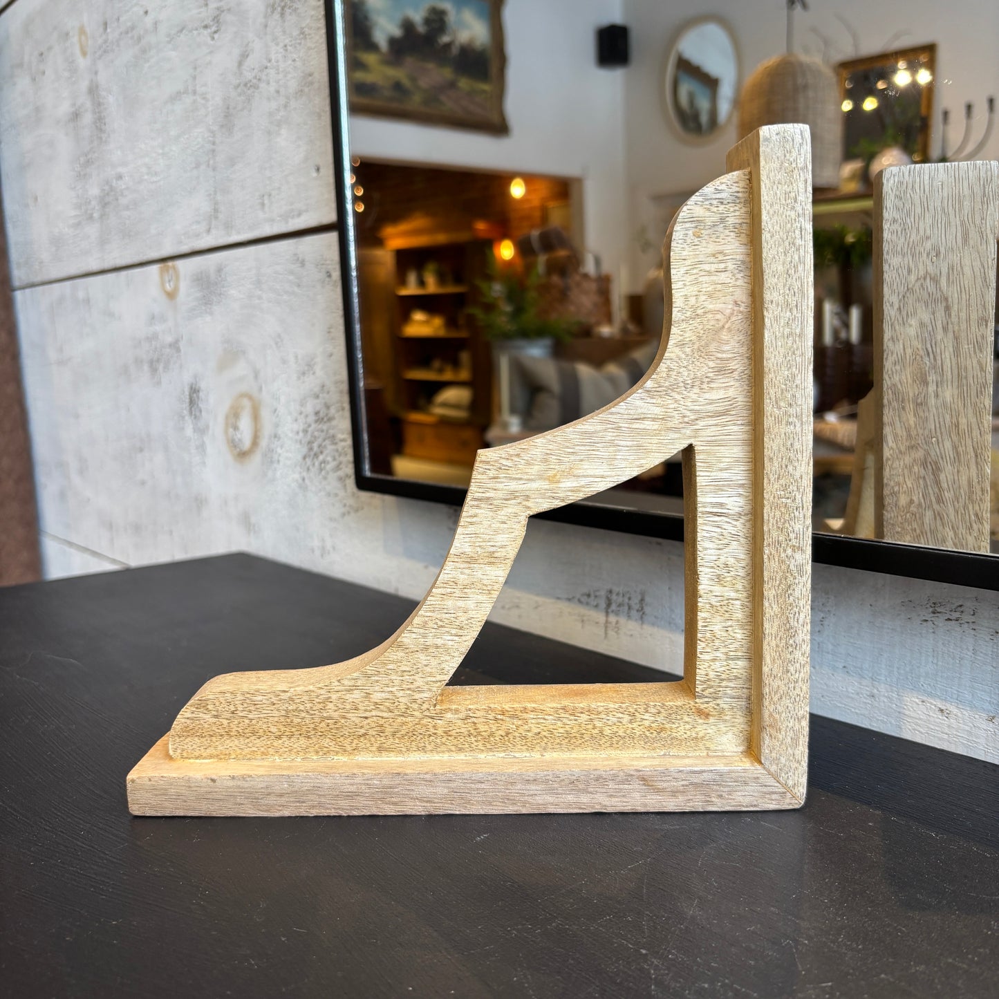 Mango Wood Wall Bracket