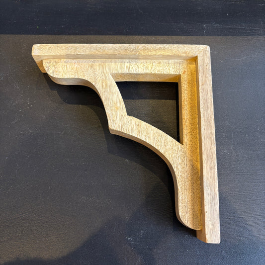 Mango Wood Wall Bracket