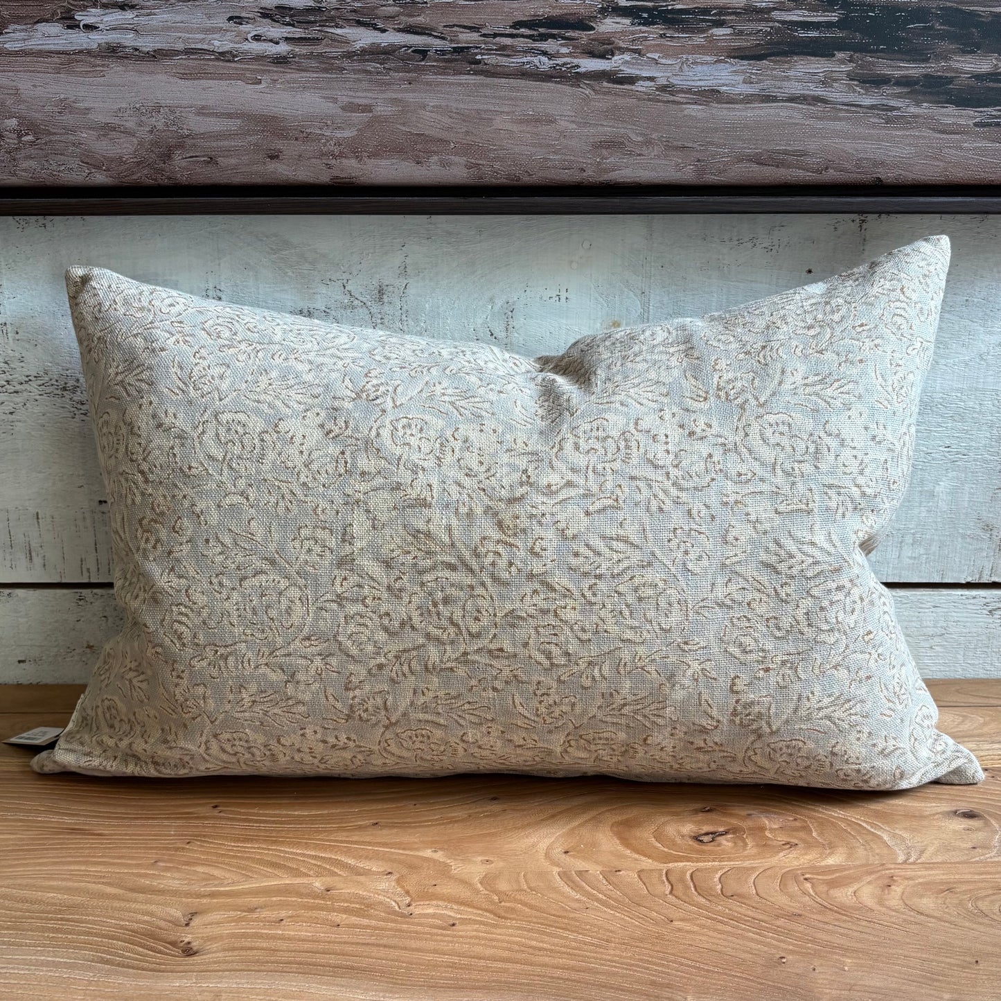 Saanvi Block Print Pillow - 16 x 24