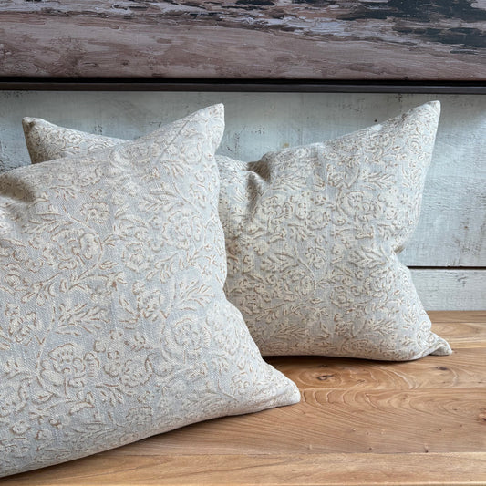 Saanvi Block Print Pillow - 16 x 24