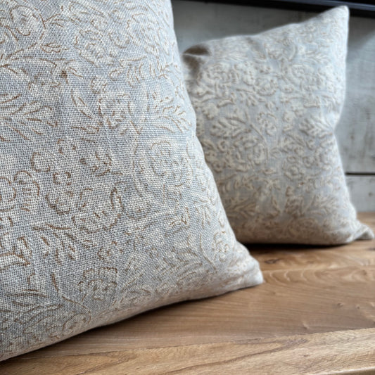 Saanvi Block Print Pillow - 16 x 24
