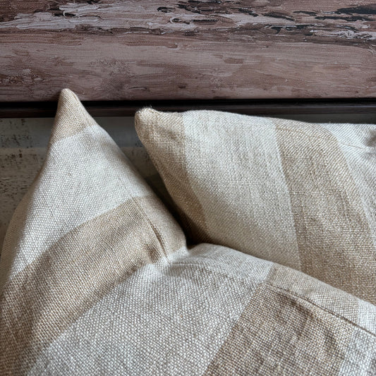 Penstone Stripe Pillow - 20 x 20