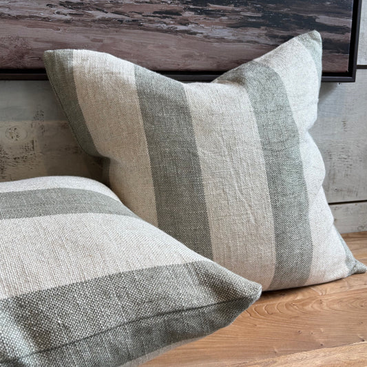 Penstone Stripe Pillow - 20 x 20
