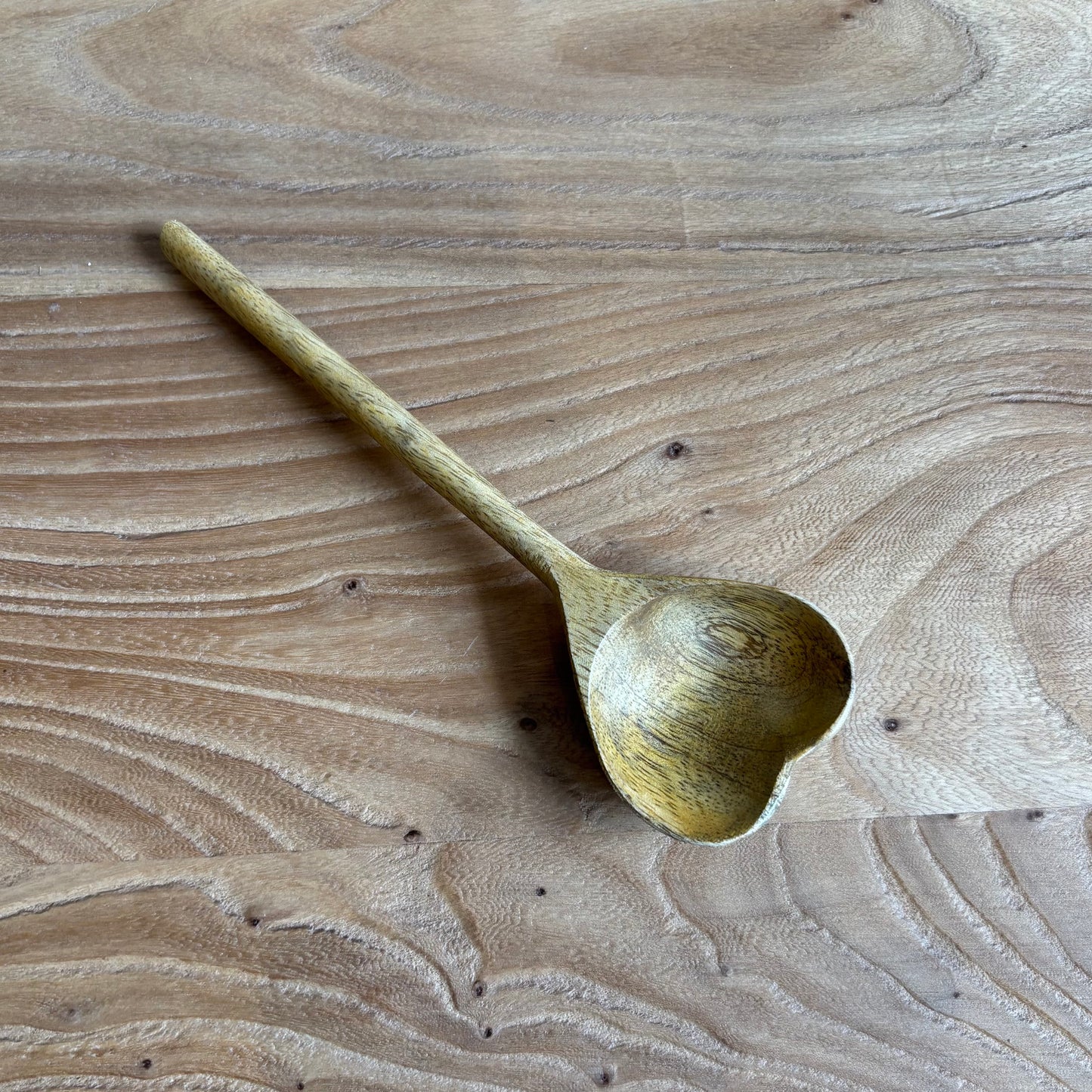 Wooden Heart Spoon