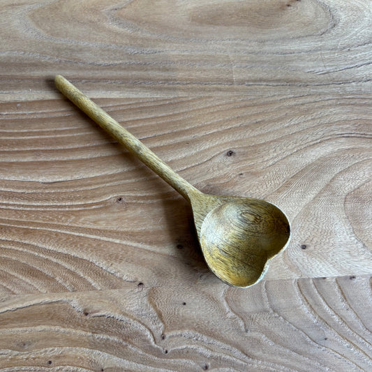 Wooden Heart Spoon
