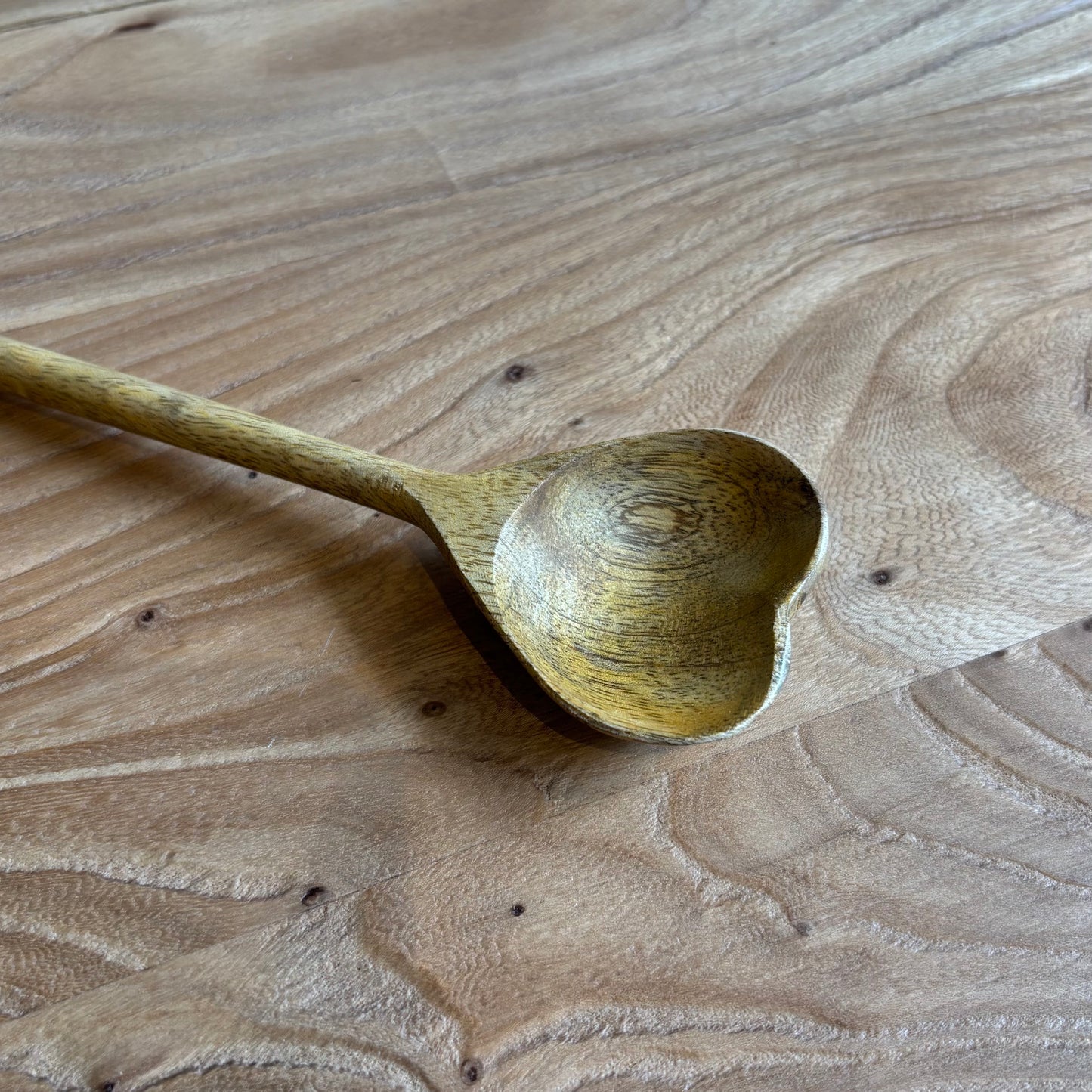 Wooden Heart Spoon