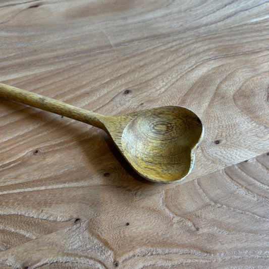 Wooden Heart Spoon
