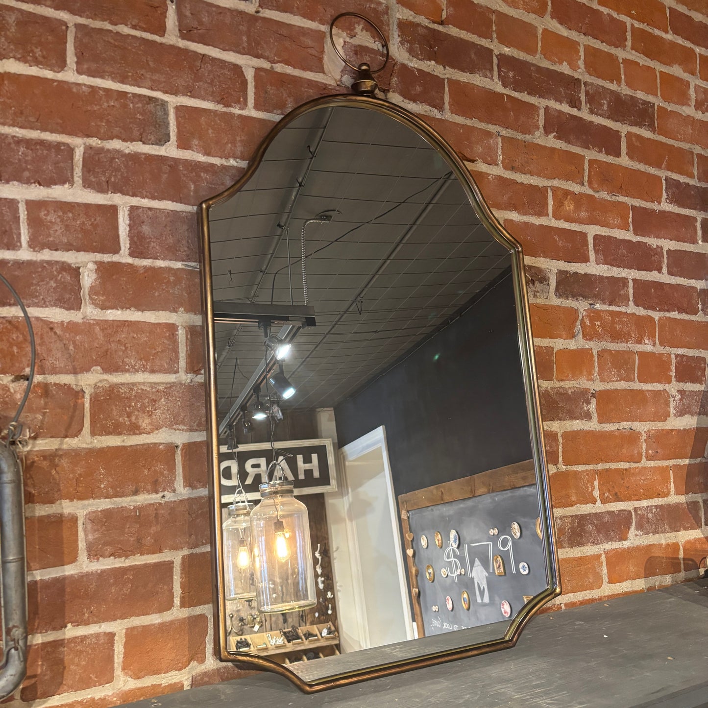 Victorian Style Mirror - 21” x 36”