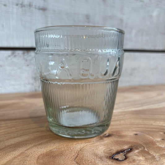 Aqua Drinking Glass