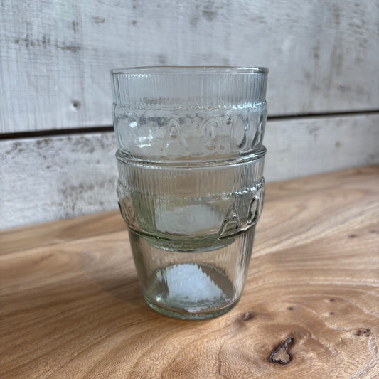 Aqua Drinking Glass