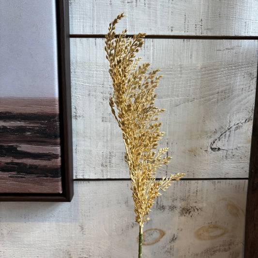 Faux Wheat Stem