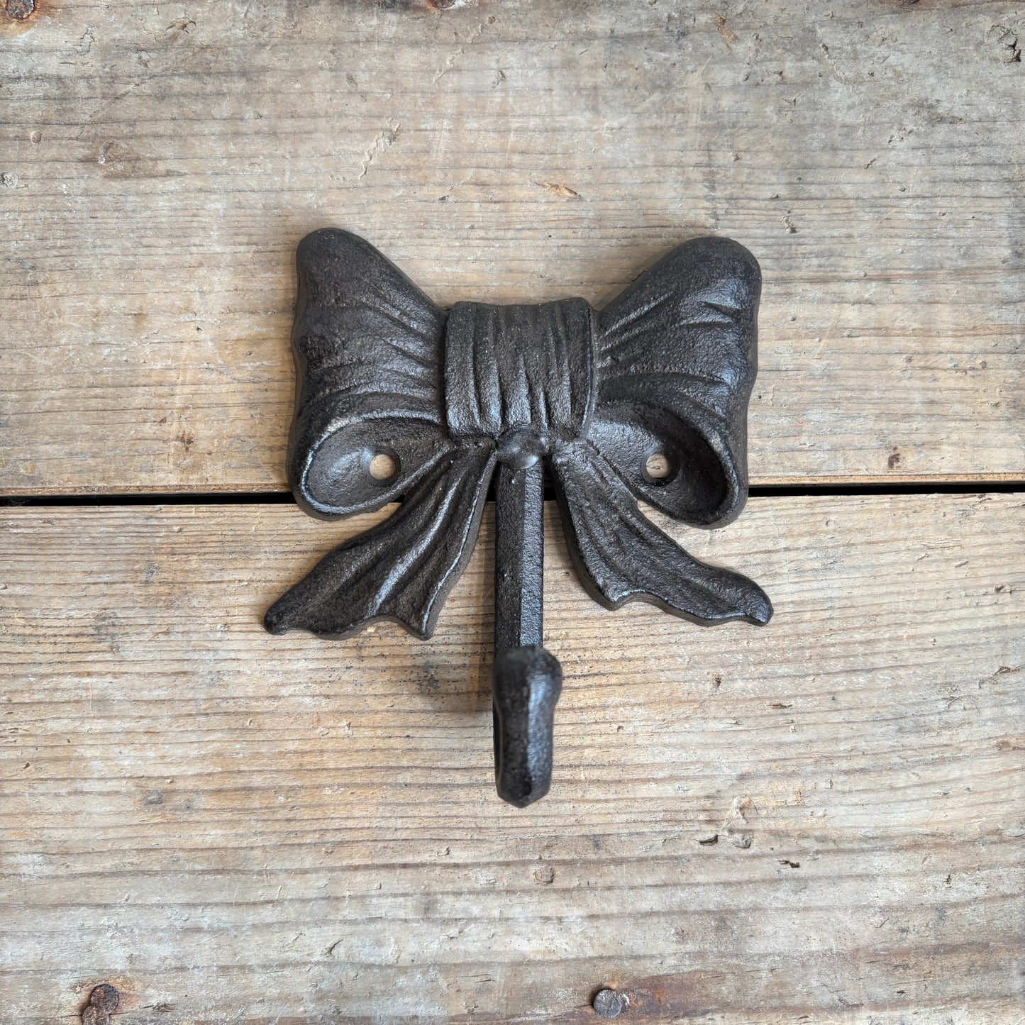 Cast Iron Bow Hook