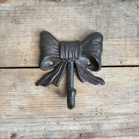Cast Iron Bow Hook