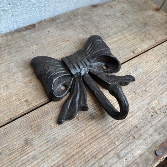 Cast Iron Bow Hook