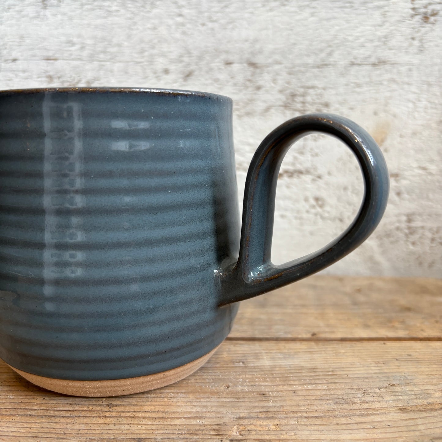 Stoneware Mug w/ Loop Handle