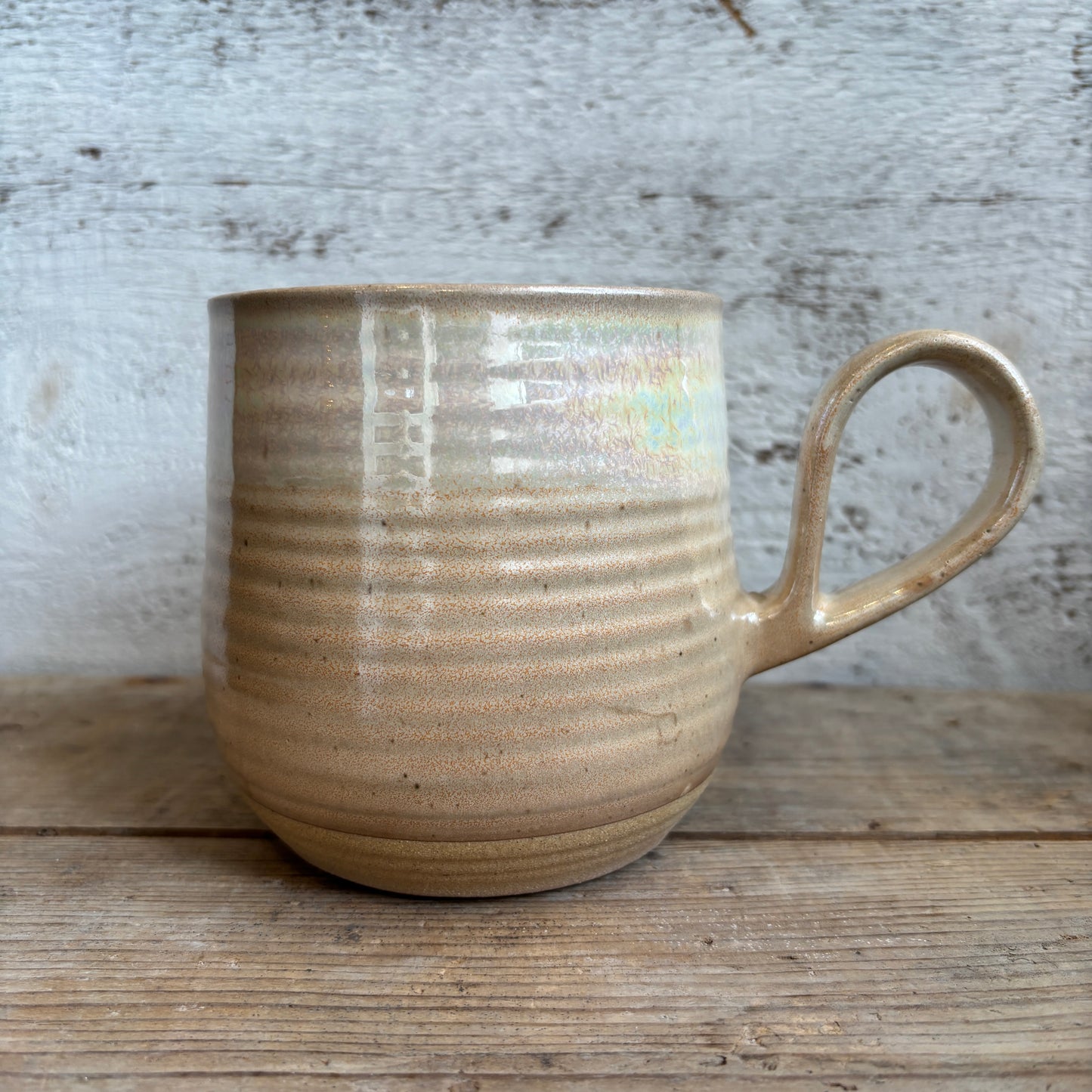 Stoneware Mug w/ Loop Handle
