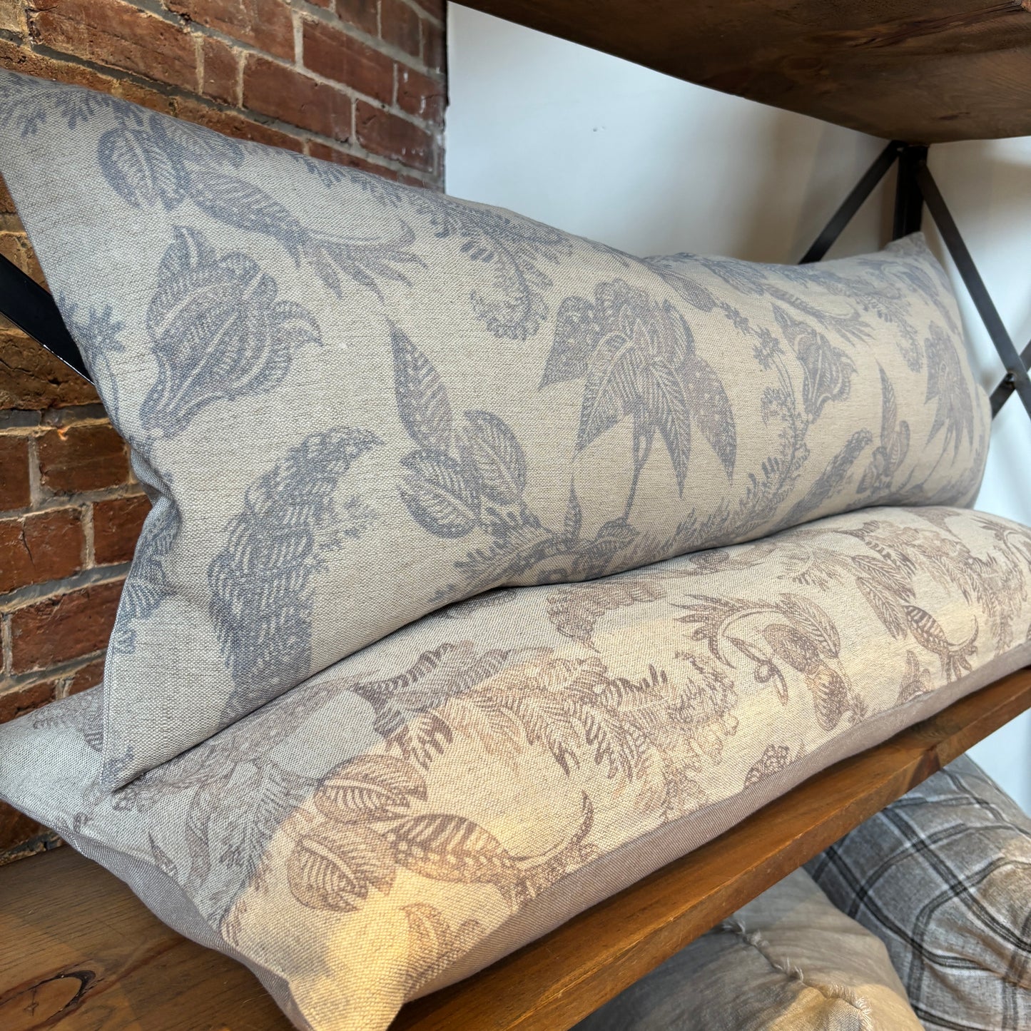 Meadowlark Pillow - 15x42