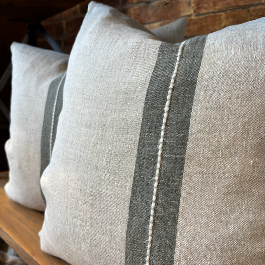 Emmett Linen Pillow - 20x20