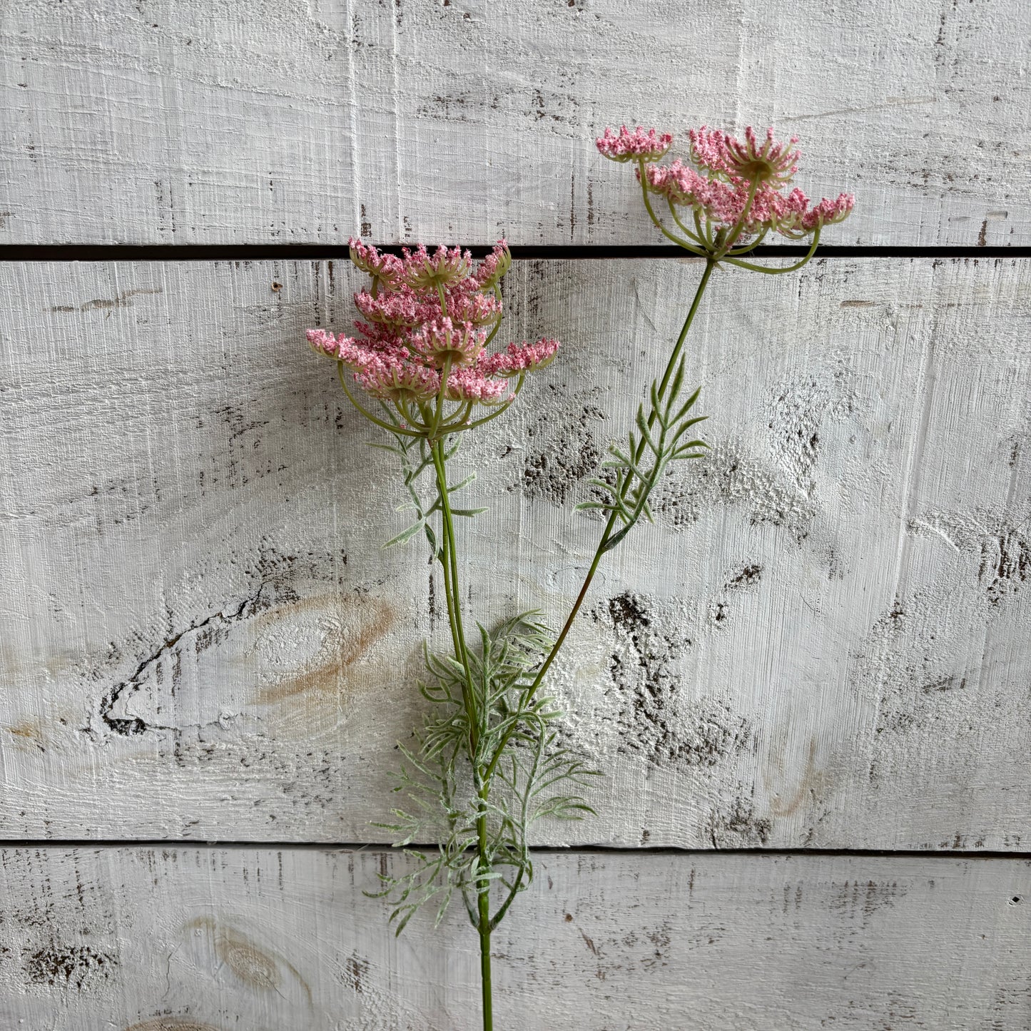 Faux Queen Anne's Lace Spray