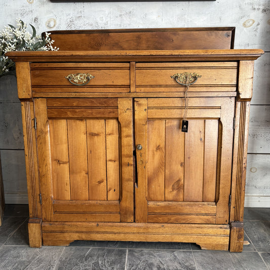 Antique Wooden Buffett