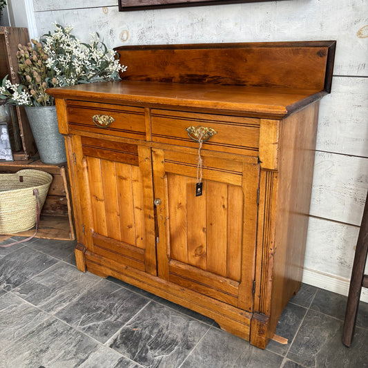 Antique Wooden Buffett