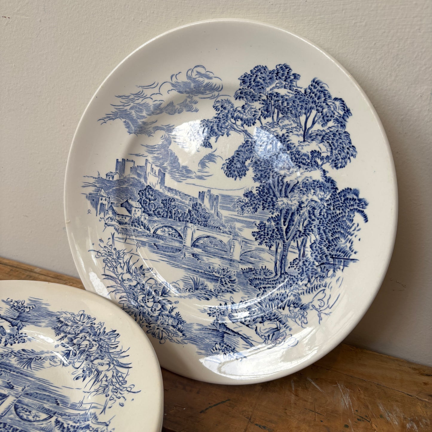 Vintage "Countryside" Dinner Plate - Enoch Wedgwood Tunstall LTD