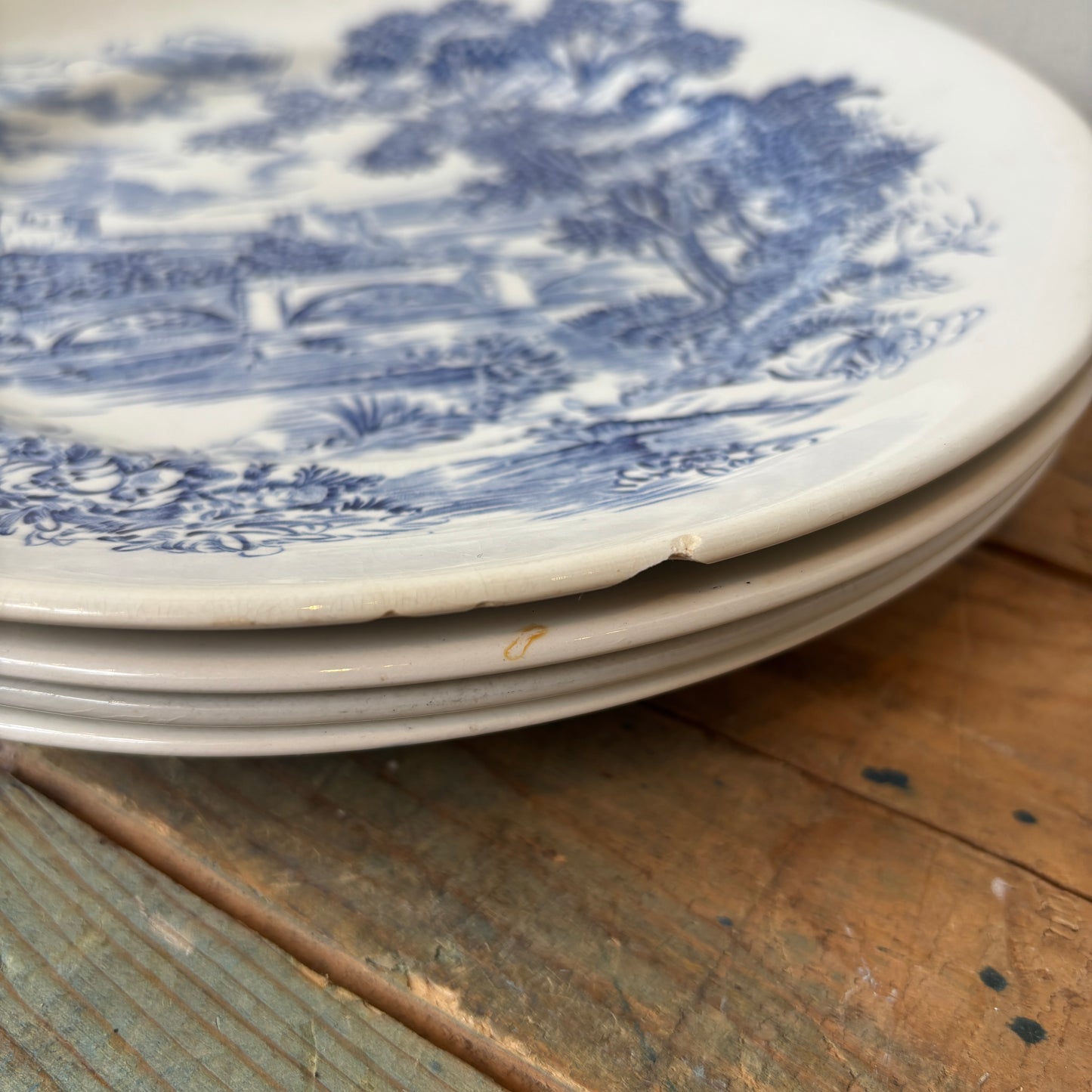 Vintage "Countryside" Dinner Plate - Enoch Wedgwood Tunstall LTD