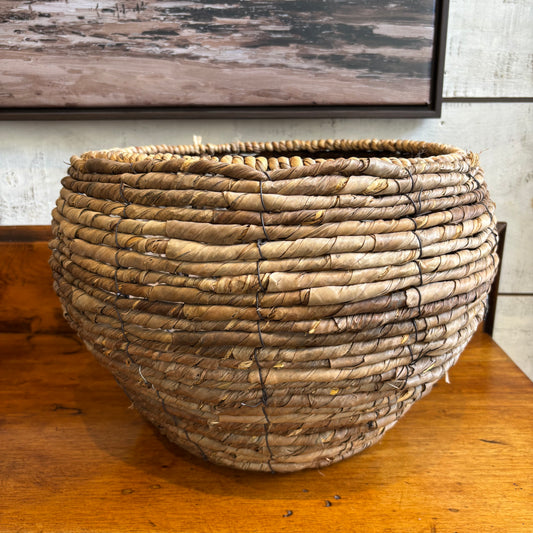 Banana Rope Basket -LG