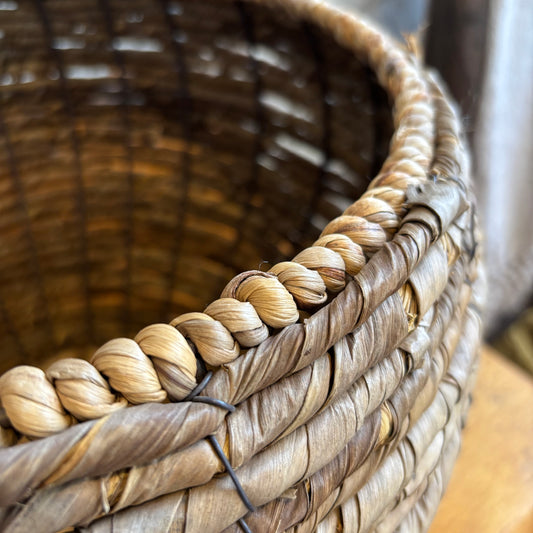 Banana Rope Basket -LG