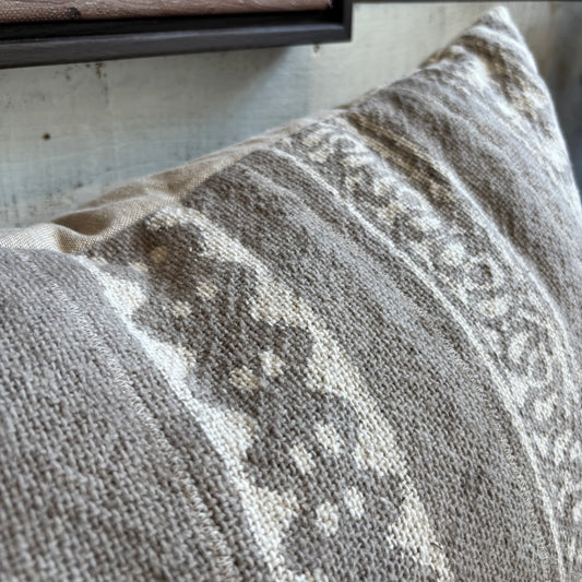 Carob Pillow - 16 x 24