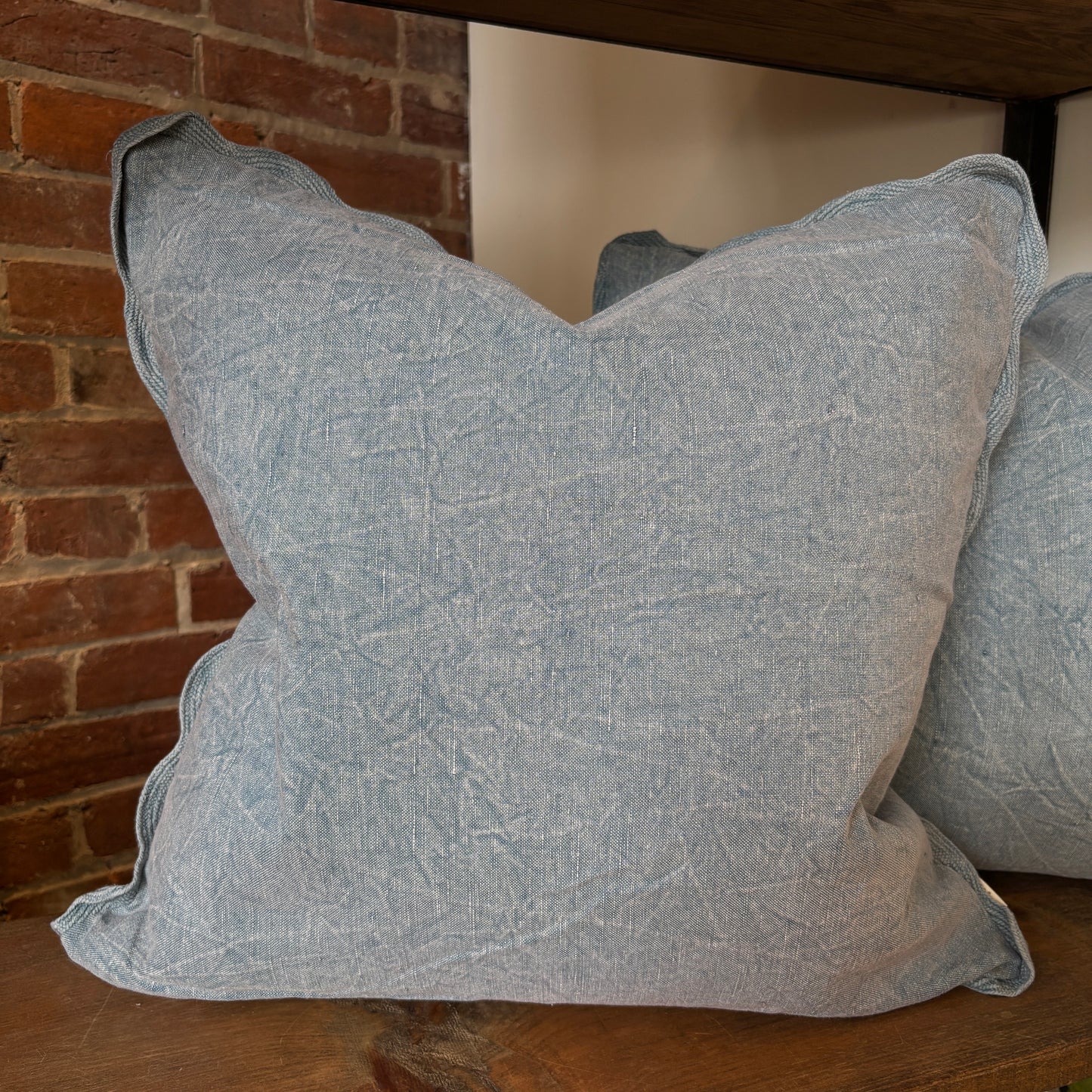 Scalloped Edge Pillow - 20x20