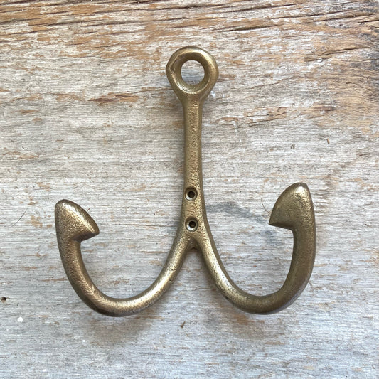 Fishing Hook - Gold