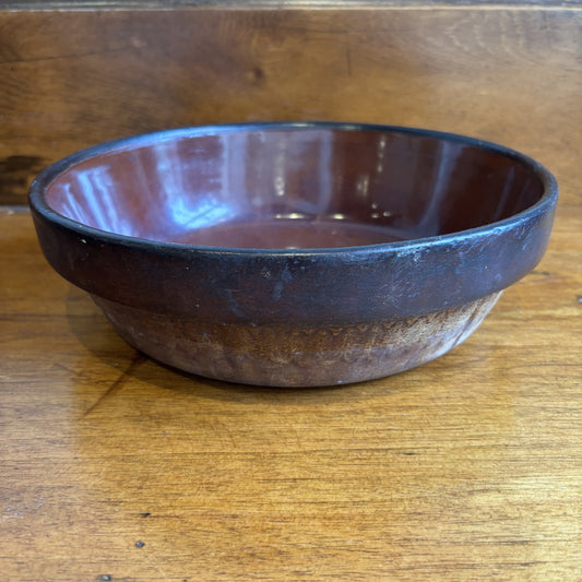 Vintage Deep Dish Pie Pan