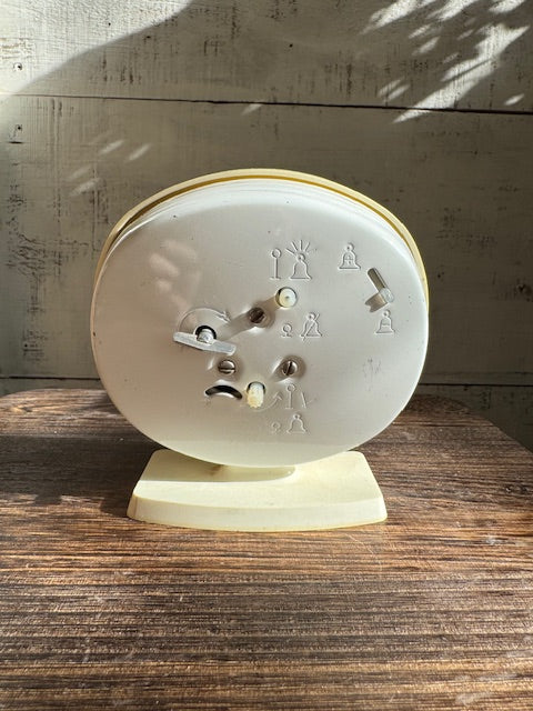 Vintage Big Ben Alarm Clock - Cream