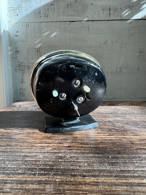 Vintage Baby Ben Alarm Clock - Silver/Black