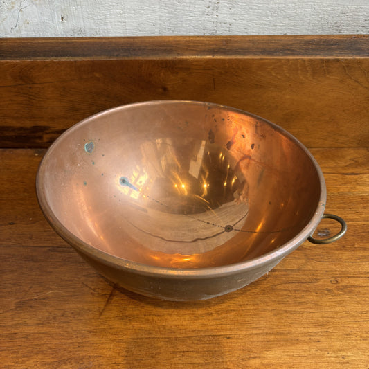 Vintage Copper Dome w/Hanger