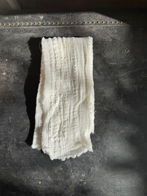 Savoie Linen Napkin - White