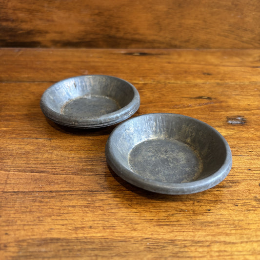 Antique Mini Baking  Mold - Shallow