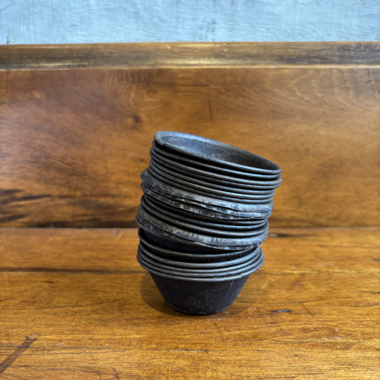 Antique Tart Baking Mold - XS