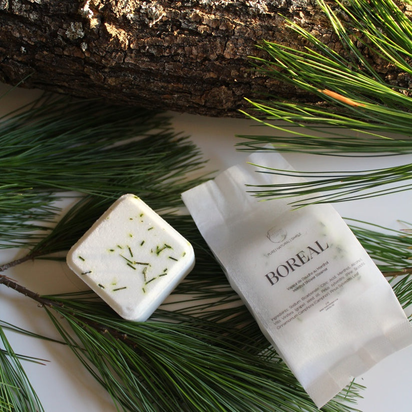 Shower Steamer - Boreal