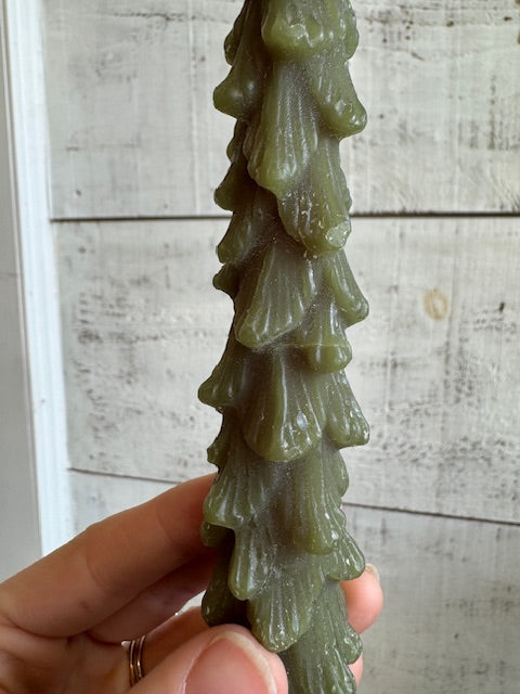 Tree Taper Candles - Evergreen